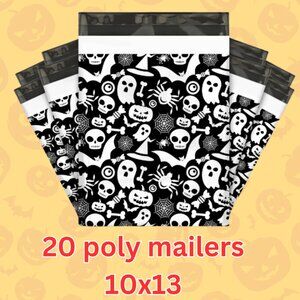 20 halloween skeleton size 10x13
